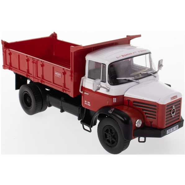 Berliet GBC MK benne entrepreneur au 1:50 (Minitrucks) par Robert B